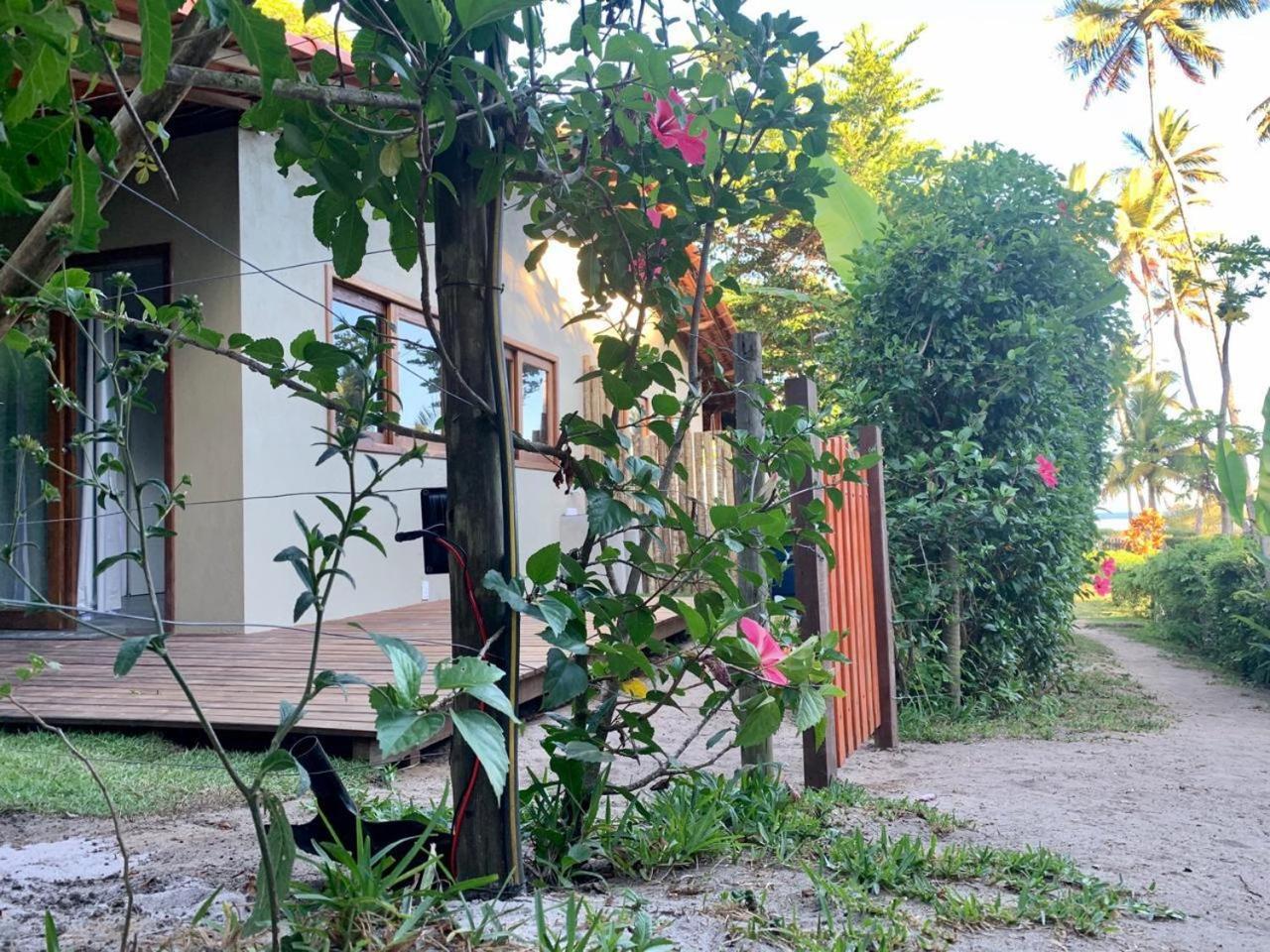 Villa Casa Hibiscus Velha Boipeba Exterior foto